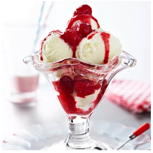 Мороженное с джемом