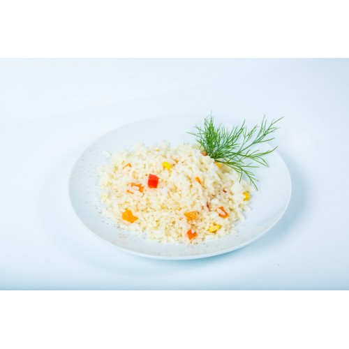 Рис с овощами
