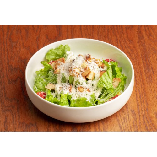 Салат цезарь с курицей