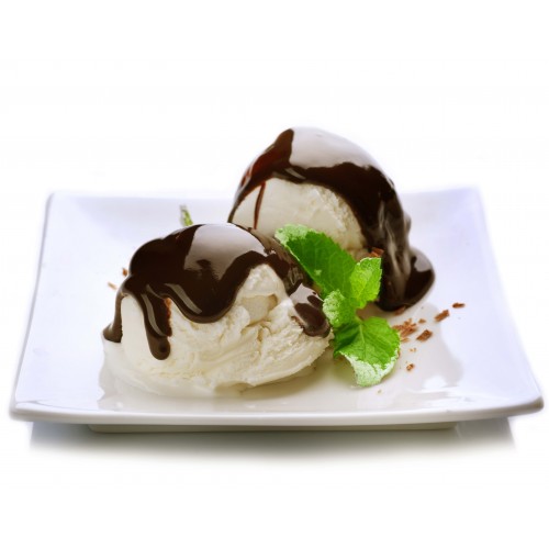 Мороженное с шоколадом