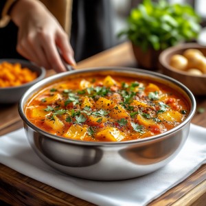 Горячие блюда