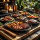 Блюда на мангале