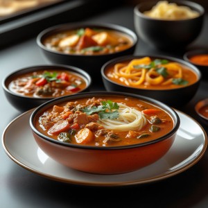 Первые блюда