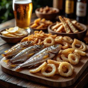 Закуски к пиву