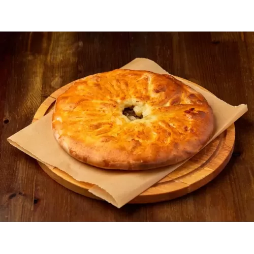 Хачапури с мясом