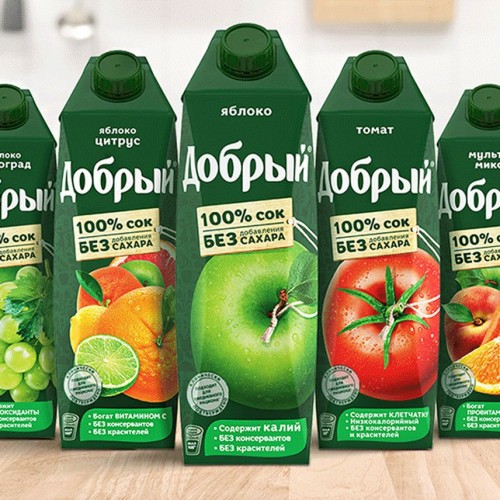 Сок в ассортименте