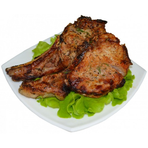 Шашлык на ребре