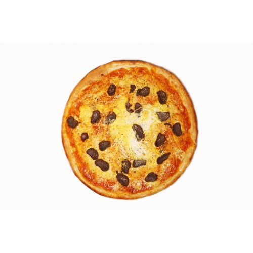 Пицца с бастурмой