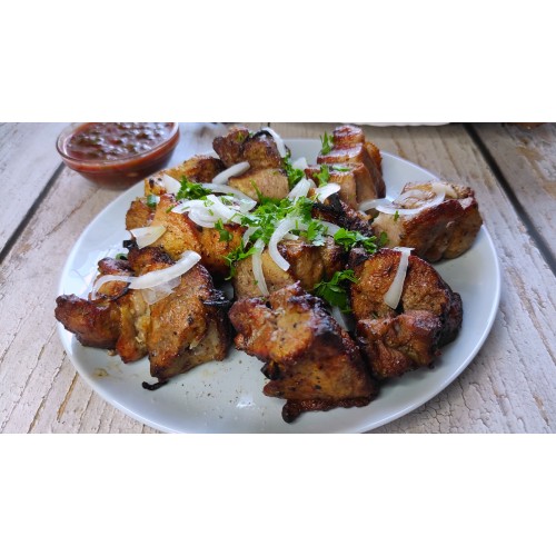 Шашлык из крестца