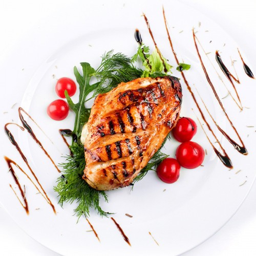 Стейк из курицы